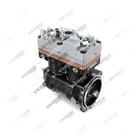 K009580,K009580000,LK4949,1882222,1901246, 1901246 SCANIA Bicilíndrico, Compresor de aire, Vaden