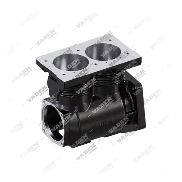 2) , 7100 882 003 Cárter, Kit reparo do compressor de freio a ar, Vaden