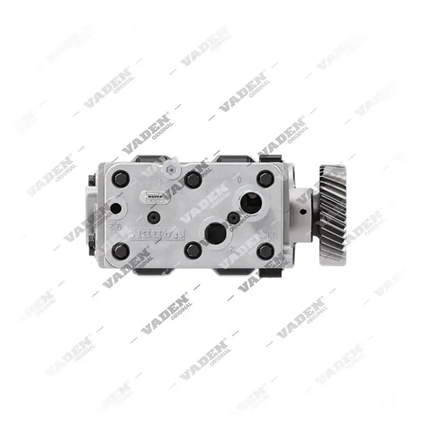 3) 9061300215,9061301015,9061302315,4115530000, 4115530000 WABCO Bicilíndrico, Compresor de aire, Vaden