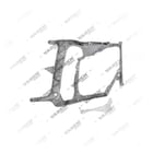 1798448,2107372, 1798448 DAF   Staffa di supporto, Vaden