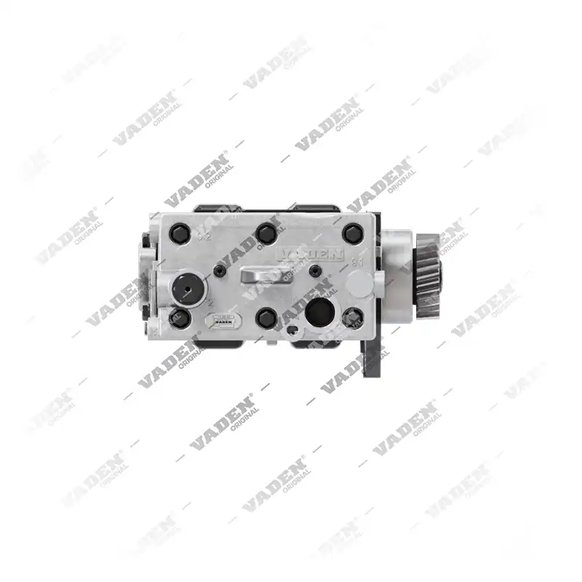 3) 4571305515,4571307215,4601300615,9125101050,9125102010, 4571305515 MERCEDES BENZ AXOR 2 3343 K  Bicilíndrico, Compresor de aire, Vaden