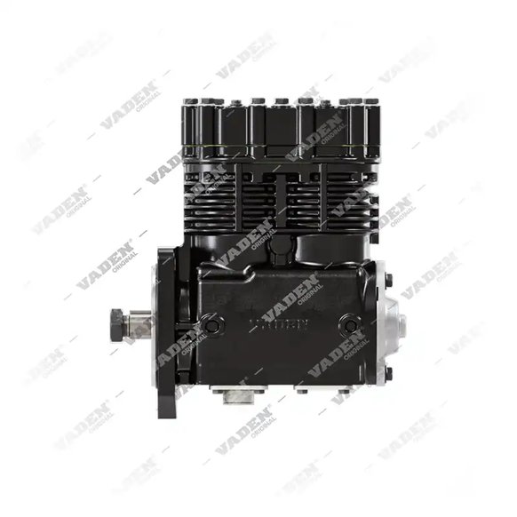 6) 1080437,1186722,1188844,1570594,1590264,1612335,1186722SP,KZ433,KZ4331RM,KZ4331X50, 1188844 VOLVO   Bicilíndrico, Compresor de aire, Vaden