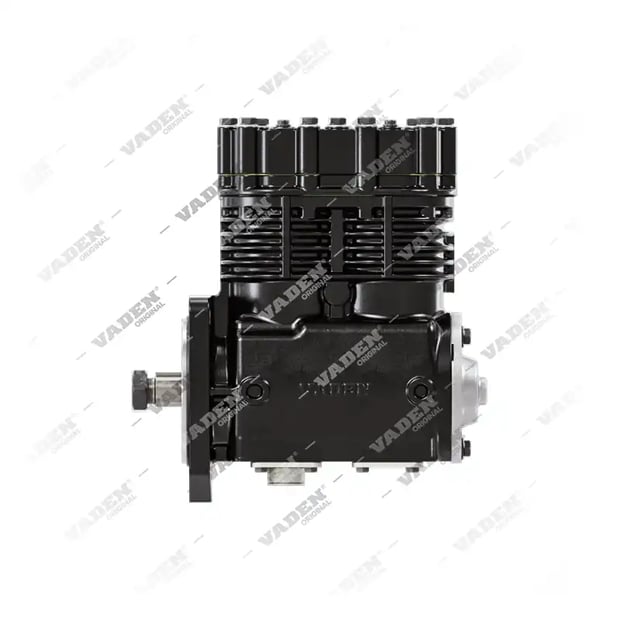 6) 1080437,1186722,1188844,1570594,1590264,1612335,1186722SP,KZ433,KZ4331RM,KZ4331X50, KZ4331X50 KNORR-BREMSE   Bicilíndrico, Compresor de aire, Vaden