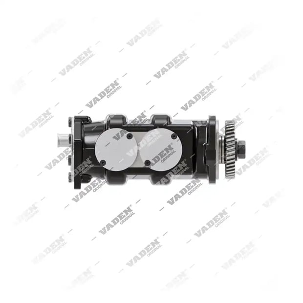 4) 9115165000, 1900 110 002 Double cylindre, Compresseur d'air, Vaden