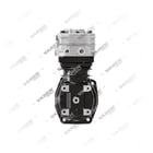 1451651,1736785,9115045060, 1451651 DAF CF 85.360 Bicilíndrico, Compresor de aire, Vaden