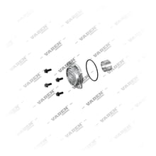 17 04 12 - Flange da cambota, Kit reparo do compressor de freio a ar