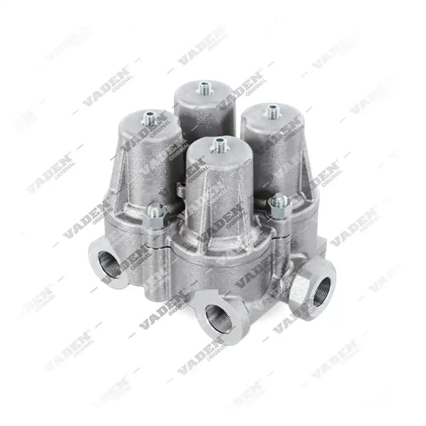 1) AE4409, 303.02.0090 4-circuit protection valve, Vaden