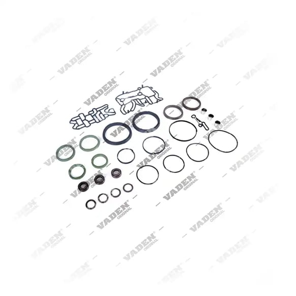 1) 0501321149S,4213559332S,81329036003S, 303.11.0092.01 Repair Kit, Gearbox Housing, Vaden