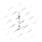 K001611,LK3963, K001611LK3963 KNORR-BREMSE Mono Cylindre, Compresseur d'air, Vaden