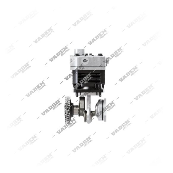6) 5411302719S1, 5411302719S1 MERCEDES BENZ ACTROS 3348 Mono Cylindre, Compresseur d'air, Vaden