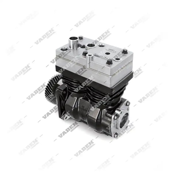 2) 9061306415,9061306715,9061306815,9125100030,9125100050, 9061306715 MERCEDES BENZ TOURINO OM906 Bicilíndrico, Compresor de aire, Vaden