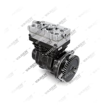 1300 190 003 - (7600 850 006, 8131848, 7408131848 com engrenagem), Cilindro duplo, Compressor de ar