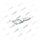 , 2200 050 250 Kit valvola, Kit di riparazione per compressori per freni ad aria, Vaden