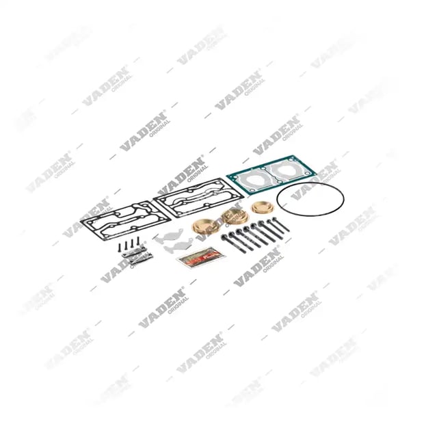 1) 9125510010S6,9125510030S6,1450100Z0AS6,1450100Z1BS6, 3200 010 760 Repair Kit, Air Brake Compressor Repair Kits, Vaden