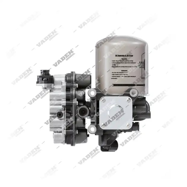 6) K001454,K012245,K012245N00,K043829N00,ZB4592,41211391,41285080, K001454 KNORR-BREMSE   Complet, Dessiccateur, Unité de traitement de l'air, Vaden