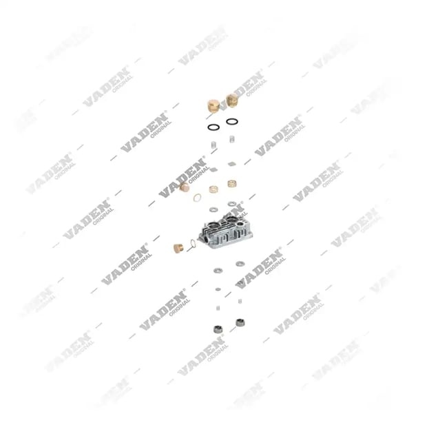 2) PCGA918S1, PCGA 918 S1 Cylinder Head, Air Brake Compressor Repair Kits, Vaden