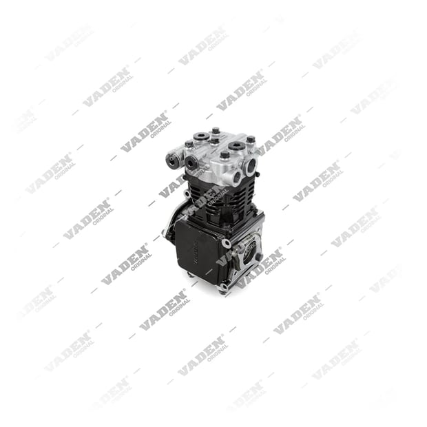2) 51540007129, 1200 070 008 Mono Cylindre, Compresseur d'air, Vaden