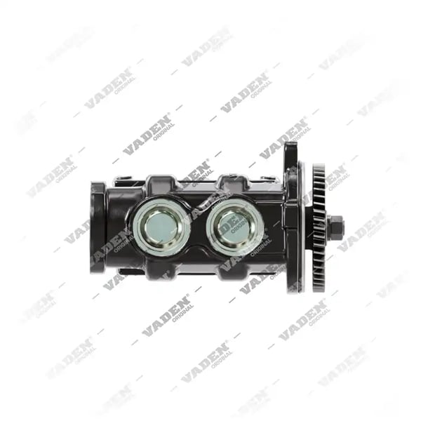 4) 9125120010SP1,20569251SP2, 1300 200 002 (7600 850 006, 8131848, 7408131848 avec engrenage) Double cylindre, Compresseur d'air, Vaden