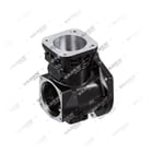 , 7100 801 001 Gehäuse, Druckluftbremse Kompressor-Reparatursätze, Vaden