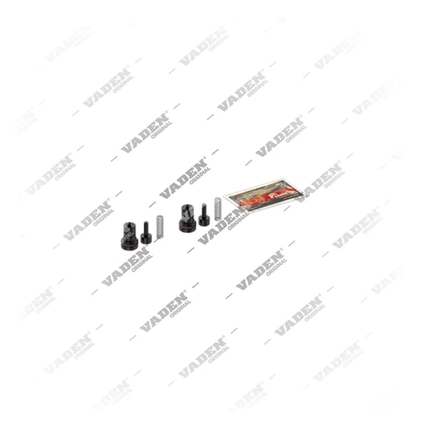 1) , 1800 110 310 Pistão, Kit reparo do compressor de freio a ar, Vaden