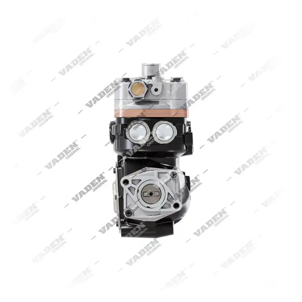 8) 3624500C92,K048595, 3624500C92 INTERNATIONAL Twin Cylinder, Air Compressor, Vaden