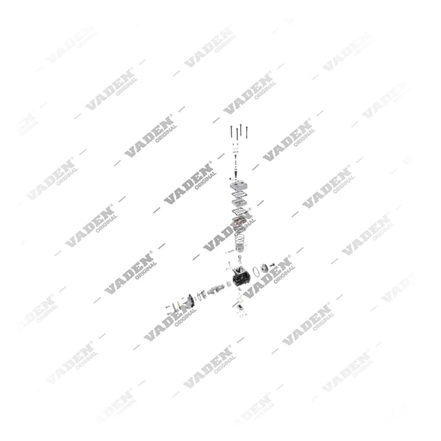 9) 0R1623,0R1624,10R1437,1916521,2233636,2233637,2554160,5010803,5010806,5011427,5011441,5012532,5014428,5014482, 5014482 BENDIX Mono Cylindre, Compresseur d'air, Vaden