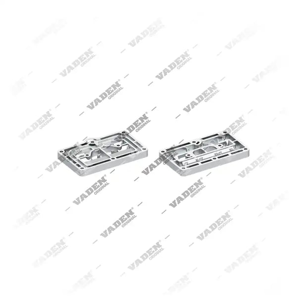 K100417N06S3 KNORR-BREMSE Cooling Plate, Air Brake Compressor Repair Kits (17 13 52) OEM