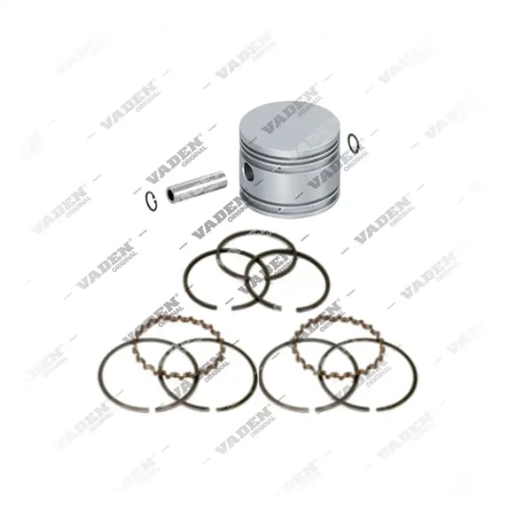 1) , 7000 631 100 Ø63,50mm (STD), Pistón & Anillo, Kits de reparación de compresores de frenos de aire, Vaden