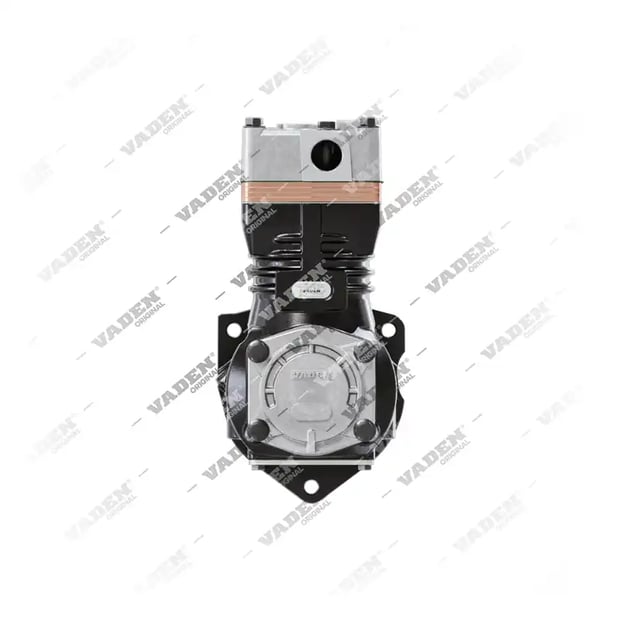 8) 5010339859SP2,LP4851SP2, 1700 010 007 (7600 750 007, 5010240933 avec engrenage) Double cylindre, Compresseur d'air, Vaden