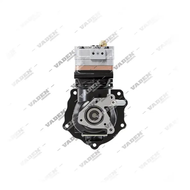8) 5012893,5012894,5012895,5013262,801535,BA922,23523382,23531136, 5013262 BENDIX   Bicilíndrico, Compresor de aire, Vaden