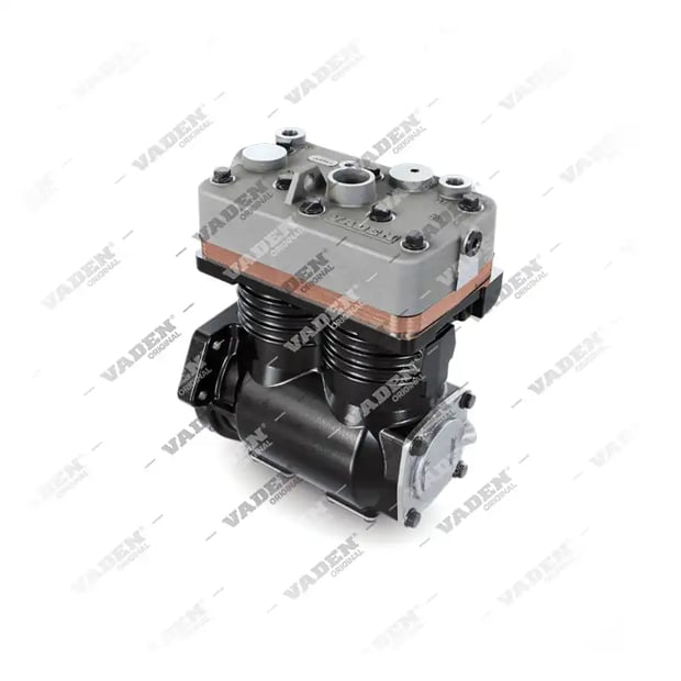 2) 20429343SP1,3173001SP1,8113405SP1,85000066SP1,LP4985SP1, 85000066SP1 VOLVO   (7600 880 002, 1677848 con engranaje), Bicilíndrico, Compresor de aire, Vaden