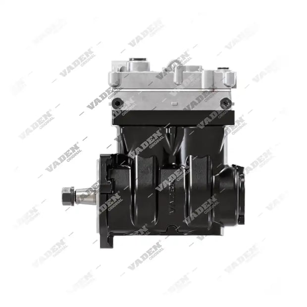 6) 9125120070SP1,20824559SP1, 1300 190 010 (7600 880 003, 1549425 z przekładnią), Dwucylindrowe, Sprężarka powietrza, Vaden