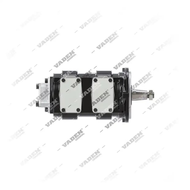 4) K126852N00,LK4993,GC462875DC, LK4993 KNORR-BREMSE Bicilíndrico, Compresor de aire, Vaden