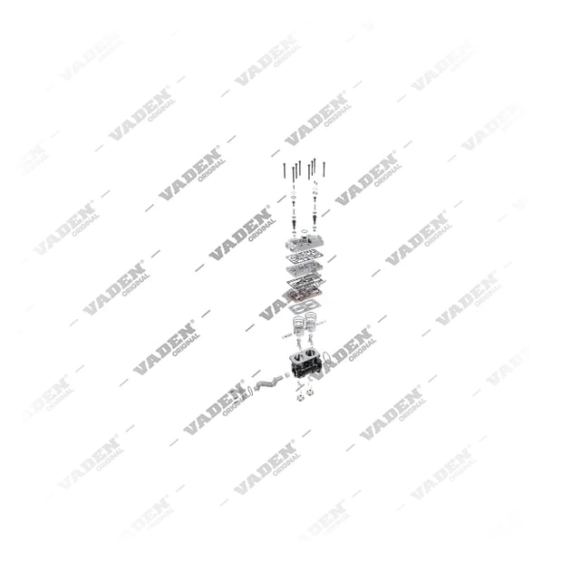 9) K009580,K009580000,K053603N00,K053603N05,K053603N55,K155389N00,LK4949,2024410,2760239, 2760239 SCANIA P360 Çift Silindirli, Kompresör, Vaden