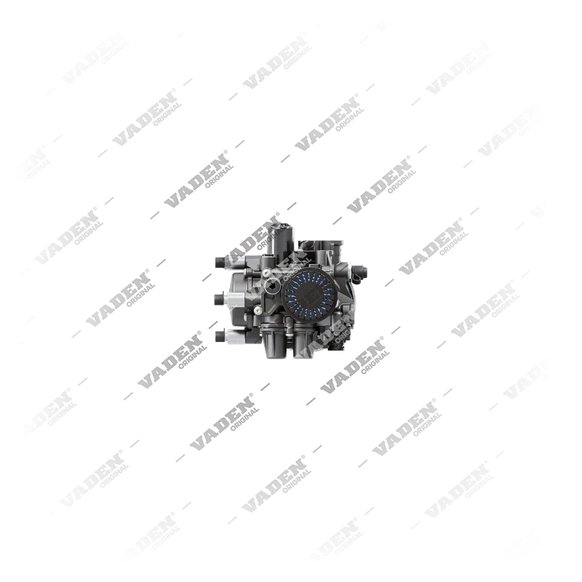 4) K078932N03,ZB4436, ZB4436 KNORR-BREMSE Complet, Dessiccateur, Unité de traitement de l'air, Vaden
