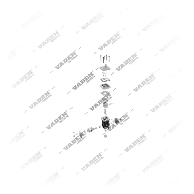 9) 9061301215,9061304215,9061305115,4111540030, A9061305115 MERCEDES BENZ ATEGO 2 917 Einzylinder, Luftkompressor, Vaden