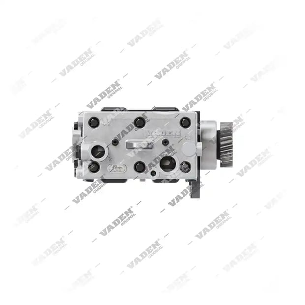 3) 4571304815,4571307015,9125101030, A4571304815 MERCEDES BENZ AXOR 2 2535  Bicilíndrico, Compresor de aire, Vaden