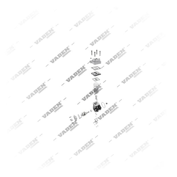 9) K018385,LK3866,04298359, K018385-LK3866 Single Cylinder, Air Compressor, Vaden