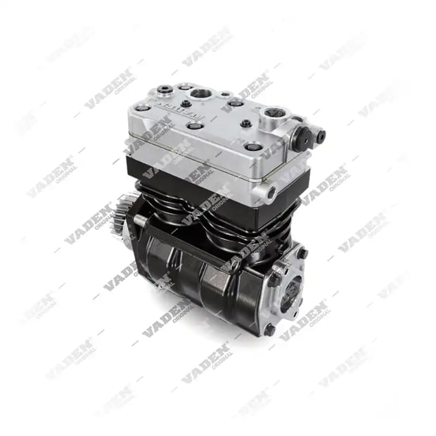 2) 9125100020,4571305815, A4571305815 MERCEDES BENZ AXOR 2 2540 S  Двухцилиндровый, Компрессор воздуха, Ваден