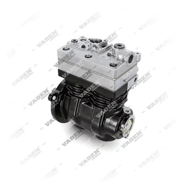 2) 9125120080,20846000, 9125120080 WABCO   Двухцилиндровый, Компрессор воздуха, Ваден