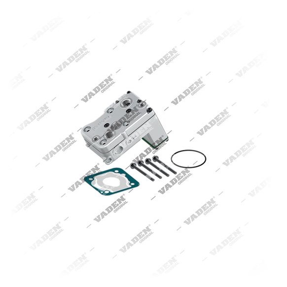 12 04 10 WABCO Compressor Cylinder Head, Air Brake Compressor Repair Kits
