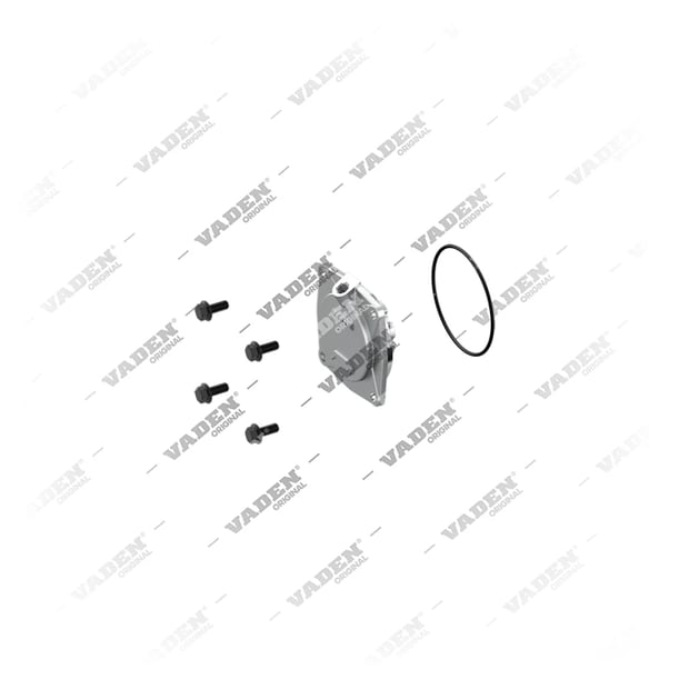 24 03 11 Flange da cambota, Kit reparo do compressor de freio a ar