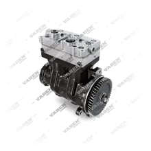 1300 190 012 - (7600 850 006, 8131848, 7408131848 com engrenagem), Cilindro duplo, Compressor de ar