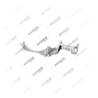 4721502570, A4721502570 MERCEDES BENZ   Soporte de conexión, Vaden