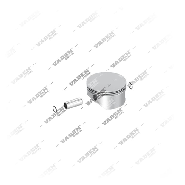 105 154 Ø100,00mm (+1,00) Pistão, Kit reparo do compressor de freio a ar
