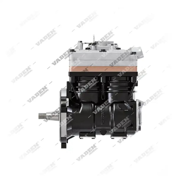 6) K093377N00,K093377N06,K093377N07,LK8907,7422083126, K093377N06 KNORR-BREMSE Double cylindre, Compresseur d'air, Vaden