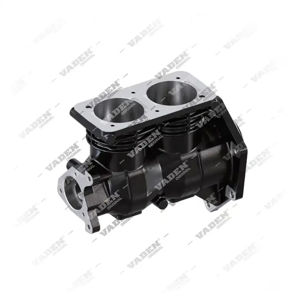 2) , 7100 922 013 Cárter, Kit reparo do compressor de freio a ar, Vaden