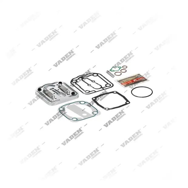 1) , 1100 050 750 Kit de reparação, Kit reparo do compressor de freio a ar, Vaden