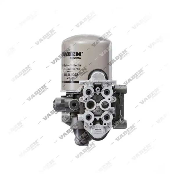 7) ZB4587, 305.01.0047 Completo, Unidade de processamento de ar, Vaden