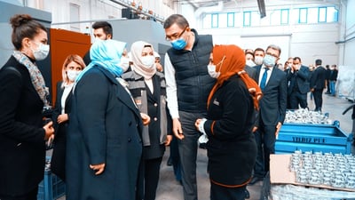 Vaden Original accueille la ministre de la Famille et du Travail, Zehra Zümrüt Selçuk